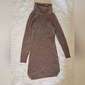 Cozy Brown Turtleneck Sweater